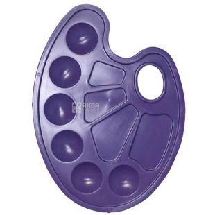 ZiBi, Палитра для рисования 10 ячеек, фиолетовая