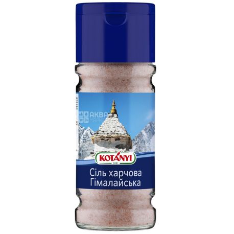 Kotanyi, 236 g, Himalayan food salt