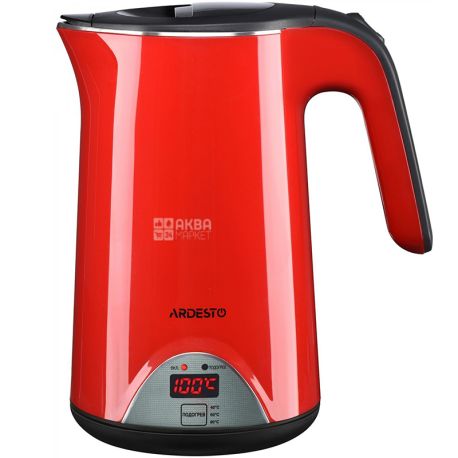  Ardesto EKL-1617RD, Electric kettle, 1.7 L