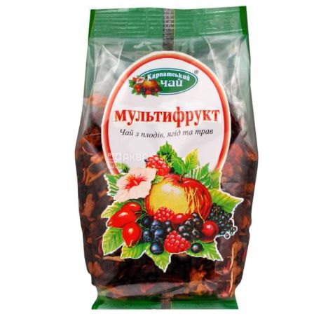 Carpathian, 100 g, tea, multifruit