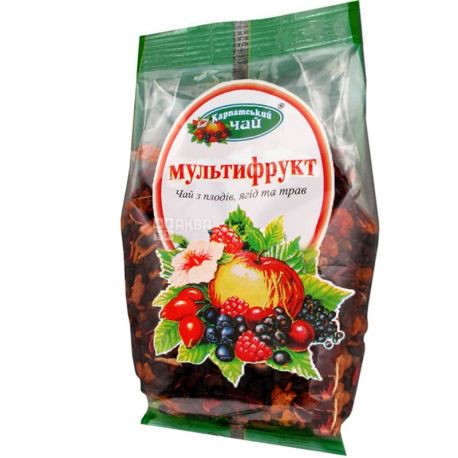 Carpathian, 100 g, tea, multifruit