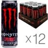 Monster Fury Energy, 0.35 L, Pack of 12, Non-alcoholic energy drink, Monster Fury Energy