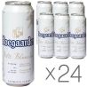 Hoegaarden White, Упаковка 24 шт. х 0,5 л, Хугарден, Пиво світле нефільтроване, ж/б