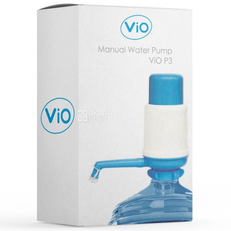 ViO Р3, Помпа механическая для воды, голубая