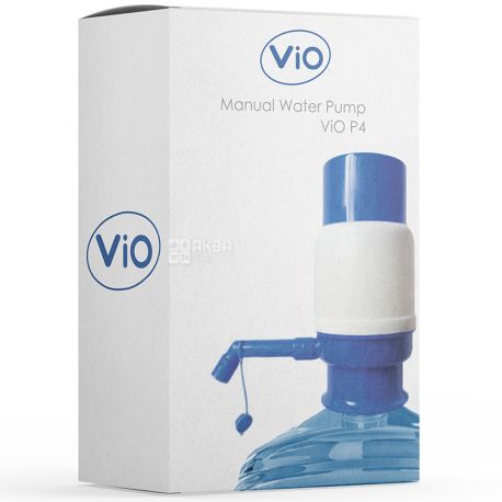 ViO Р4, Помпа механическая для воды, мини, синяя