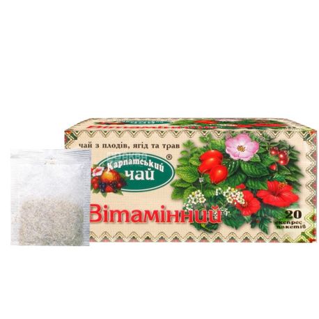 Карпатский, 20 шт., чай, Витаминный