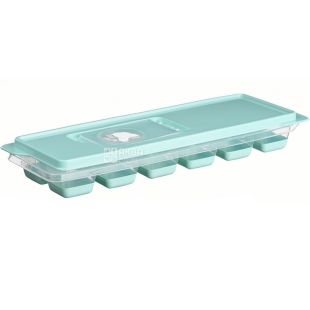 Ardesto Fresh, Форма для льда, с крышкой, 95 х 270 х 38 мм
