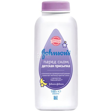 Johnson’s Baby, 100 , Baby Powder Before Bed, From Birth