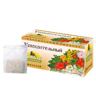  Карпатська Лічниця, Заспокійливий, 25 пак., Чай лікувальний на травах