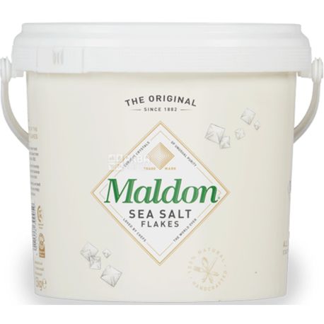 Maldon, Sea Salt, 1, 4 kg, Maldon Sea Salt, cereal