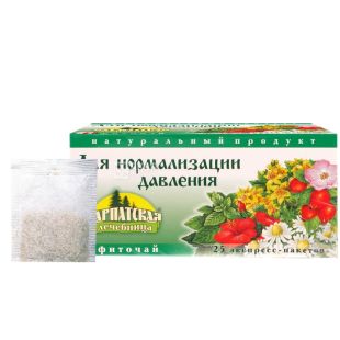  Карпатська Лічниця, Для нормалізації тиску, 25 пак., Чай лікувальний на травах