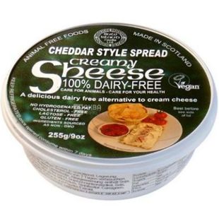 Bute Island, Cheddar Style Spread, 255 г, Крем-сыр Чеддер, веганский