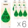 ViaMia, Bio Drink, Avena, 1 л, Упаковка 6 шт., ВиаМиа, Напиток овсяный органический, без сахара и глютена
