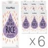 ViaMia, Bio Drink, Rice Almond, 1л, Упаковка 6 шт., ВиаМиа, Напиток рисовый с миндалем, органический, без сахара и глютена