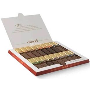 Merci, Finest Selection, 250 г, Цукерки з чорним шоколадом, Мерсі
