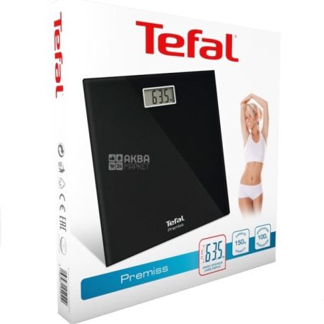 Tefal PP1060V0, Весы напольные, электронные, до 150 кг