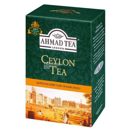 Ahmad, 100 g, black tea, Orange Pekoe Gold