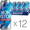 Non Stop, Original, Упаковка 12 шт. х 0,5 л, Напиток энергетический Нон Стоп