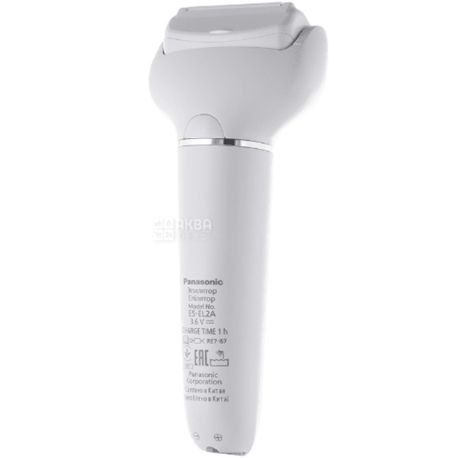 Panasonic ES-EL2A-A520, Епілятор, для вологої і сухої епіляції