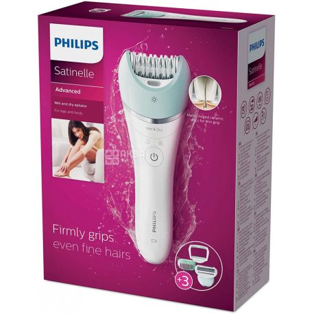 Philips BRE620/00, Эпилятор, для влажной и сухой эпиляции