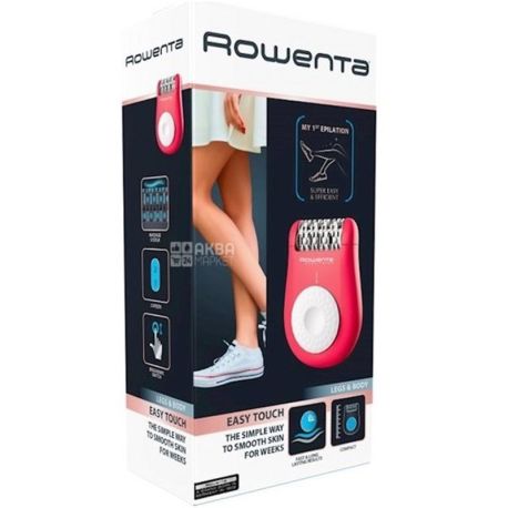 Rowenta EP1110F0, Епілятор, для сухої епіляції