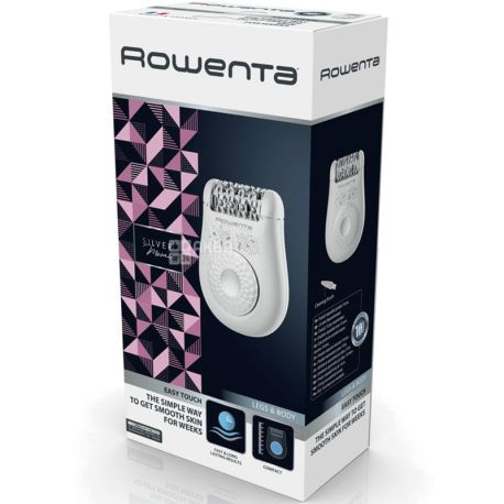 Rowenta EP1115F0, Епілятор, для сухої епіляції