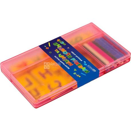 Economix Learn to count and read, Recruitment, Pencil