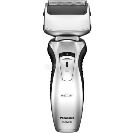 Panasonic ES-RW30-S520, Электробритва сеточная, для влажного и сухого бритья