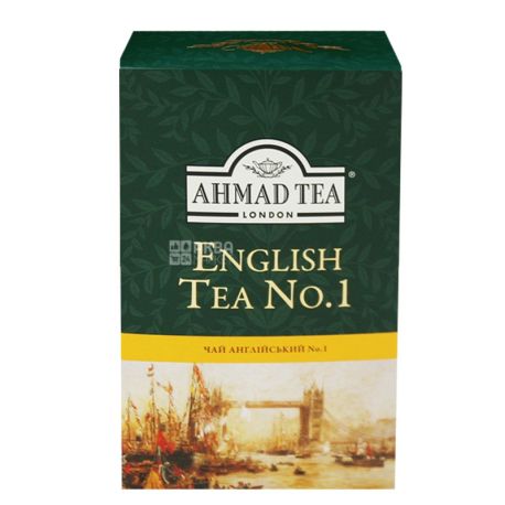 Ahmad, 100 g, black tea, English Tea №1