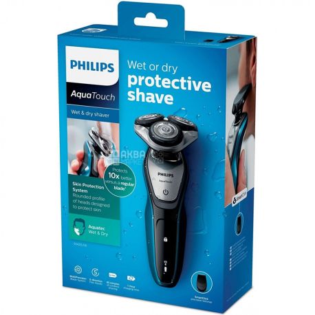 Philips S5420/06, Электробритва роторная, для влажного и сухого бритья