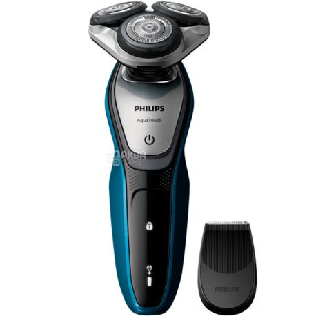Philips S5420/06, Электробритва роторная, для влажного и сухого бритья