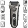 MOSER WAHL Aqua Shave 07061-916, Електробритва роторна, для вологого і сухого гоління