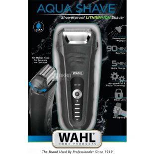 MOSER WAHL Aqua Shave 07061-916, Электробритва сеточная, для влажного и сухого бритья