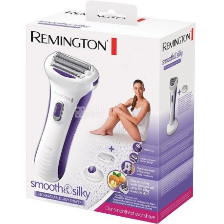 Remington WDF5030, Электробритва женская, сеточная, для влажного и сухого бритья
