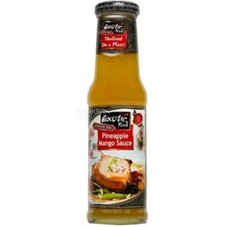 Exotic Food, 250 мл, Соус ананасово-манговый