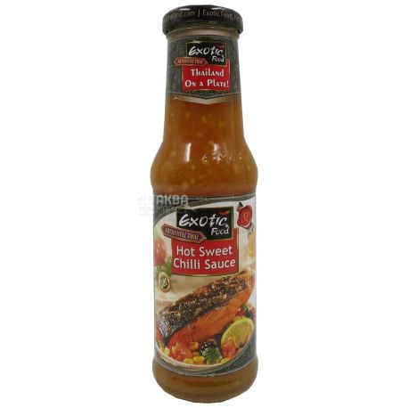 Exotic Food, 250 ml, Chili Sauce, Spicy Sweet