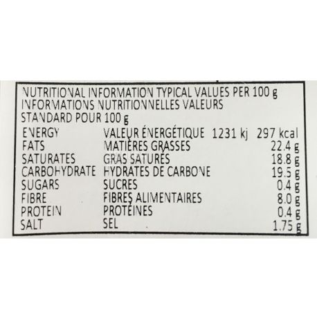 Bute Island, Cheddar Stylе with Garlic & Chives, 200 г, Сир Чеддар веганський, з часником і цибулею, 22,4 %