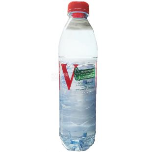 Vittel, 0,5 л, Вітель, Вода мінеральна негазована, ПЕТ