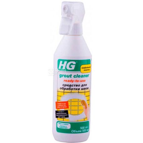 HG, 0,5 л, Засіб для миття швів