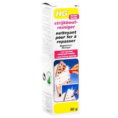 HG, 50 г, Средство для чистки утюгов