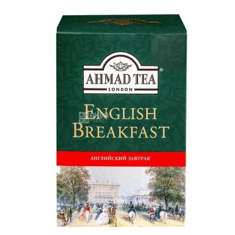 Ahmad Tea English Breakfast, 100 г, Чай черный Ахмад Ти Инглиш Брекфаст
