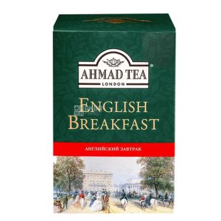 Ahmad Tea English Breakfast, 100 г, Чай чорний Ахмад Ті Інгліш Брекфаст