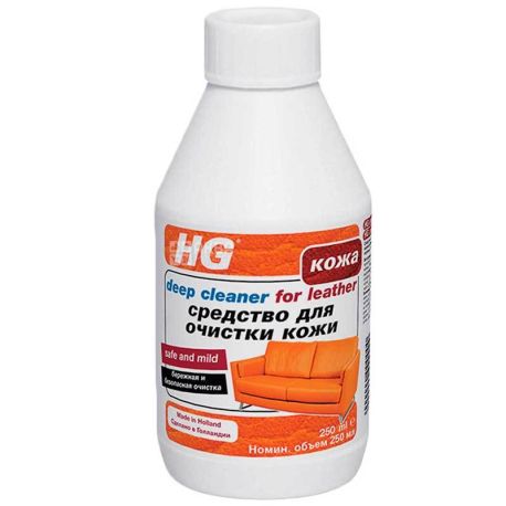 HG, 250 мл, Средство для кожи