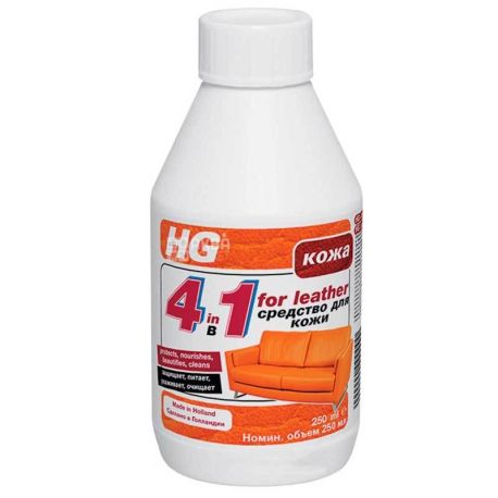 HG, 250 ml, 4 in 1 Skin Care