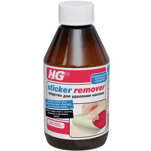 HG, 300 мл, Средство для удаления наклеек 