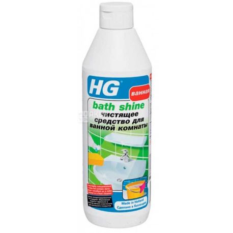 HG, 500 мл, Чистящее средство для ванной комнаты
