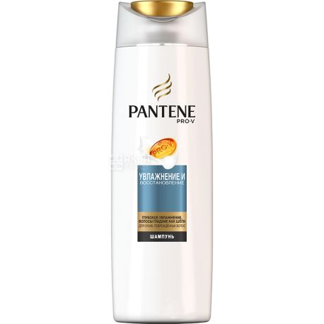 Pantene Pro-V, 400 ml, Shampoo for dry and damaged hair, Moisturizing and Restoring