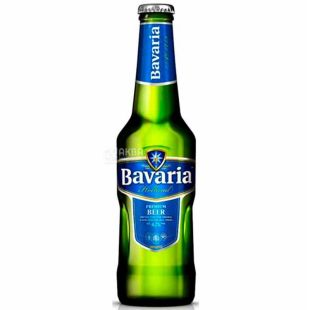 Bavaria, 0,33 л, Бавария, Пиво светлое, стекло
