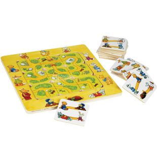 goki, Головоломка Найди дорогу, 210 х 210 мм, от 4-х лет