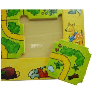 goki, Головоломка Найди дорогу, 210 х 210 мм, от 4-х лет